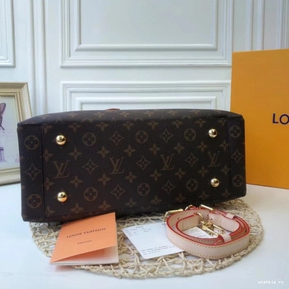WIS Vuitton FLOWER Louis TOTE 0817